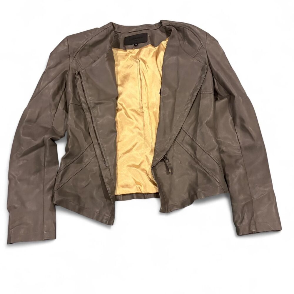Comme-des-garcons Women's Brown and Grey Jacket
